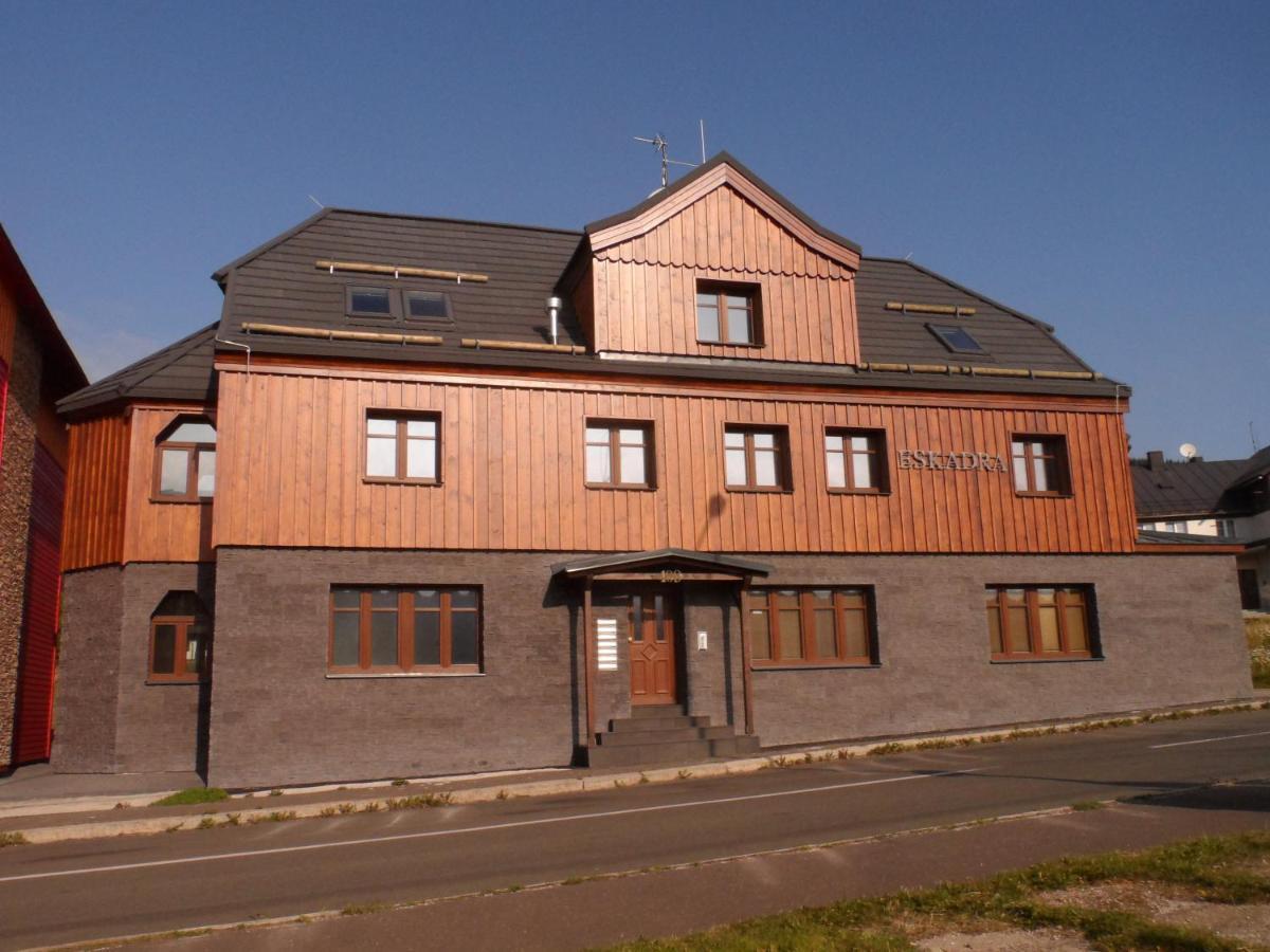 Apartmán Eskadra 02 Horní Malá Úpa Exterior foto